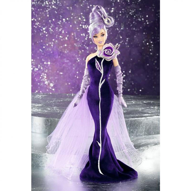 Sterling Silver Rose Barbie